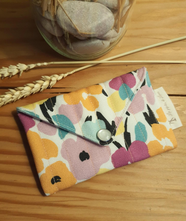 Mini pochette multicolore