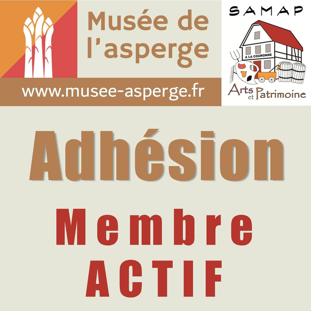 Adhésion membre actif