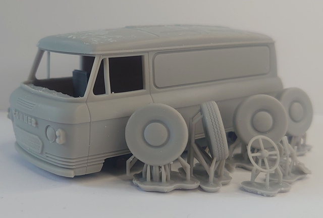 Commer FC/PB Van Kit