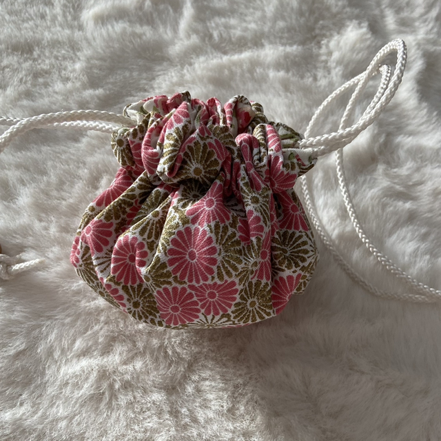 Mini poche à maquillage 