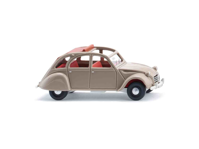 Citroën 2 CV gris olive Wiking 080916 H0