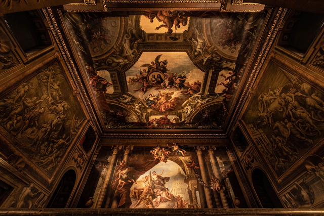 Painted Hall 3/4  