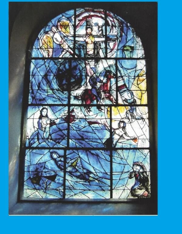 Postcard  - Main East Window