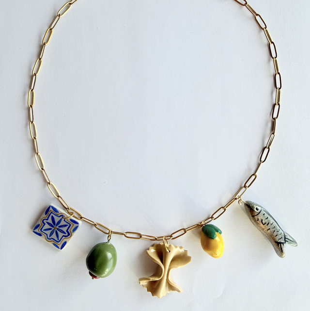 Amalfi Charm Necklace