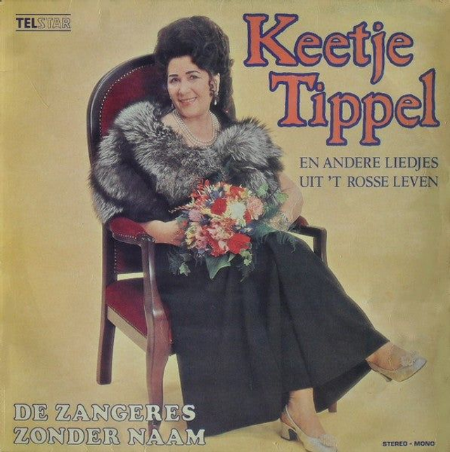 Zangeres Zonder Naam - Keetje Tippel (LP)