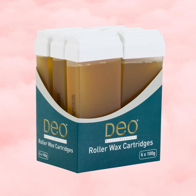 DEO roller wax cartridges x6