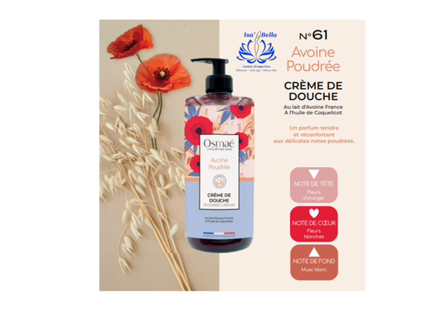Gel douche Avoine N°61 - 1L