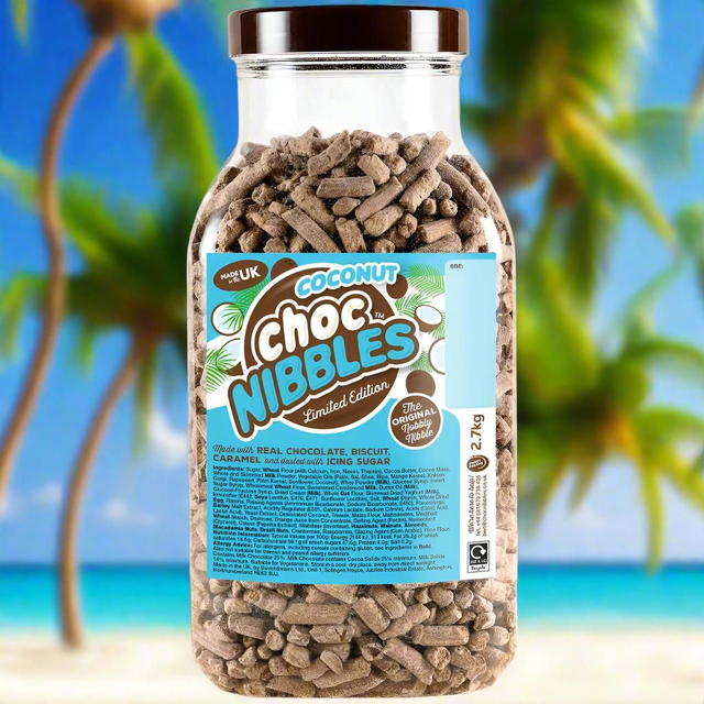 Coconut Chocolate nibbles 