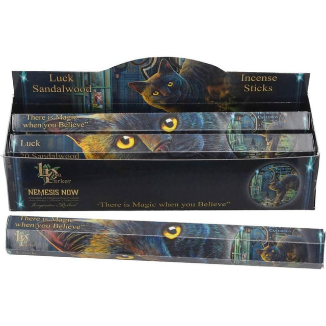 Lisa Parker - Luck (Sandalwood) incense sticks (20)