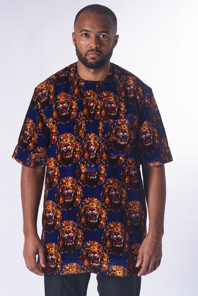 Isi Agu Lion | Navy - Ziagu