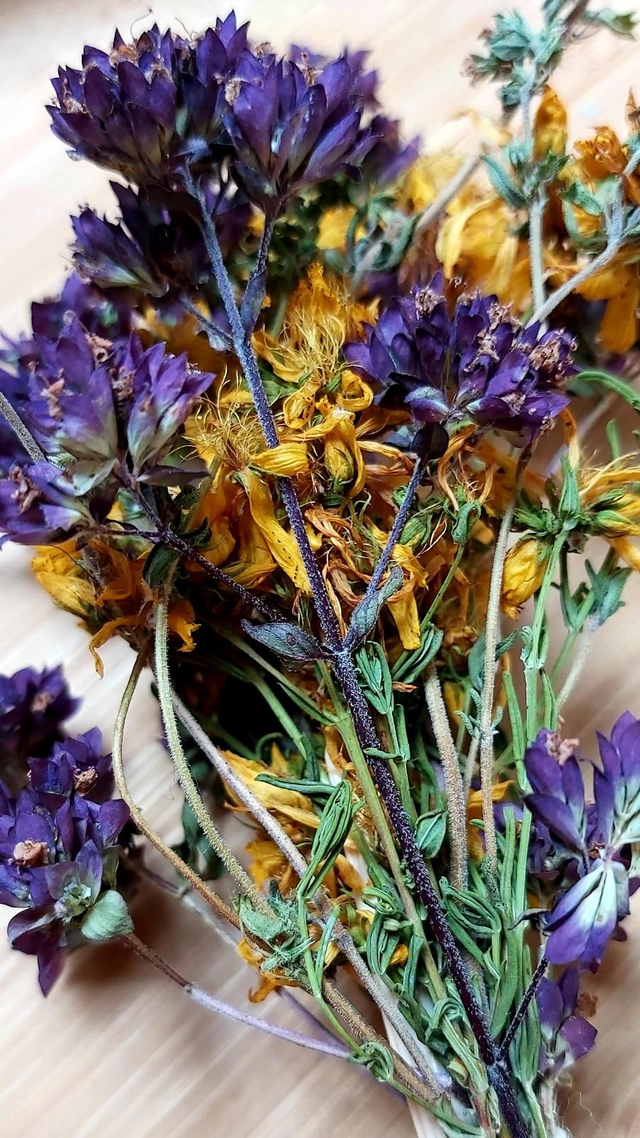 Bouquet à infuser "détente"