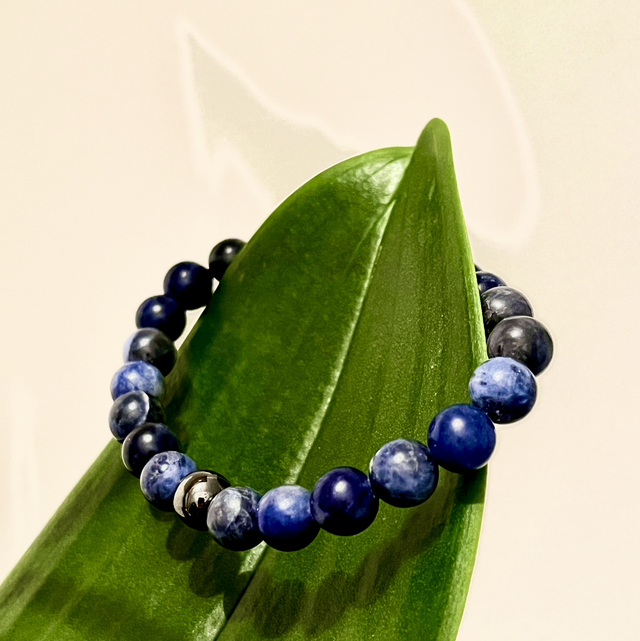 Bracelet en Sodalite