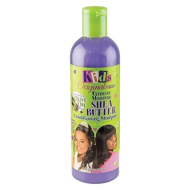 Africa's Best Kids Ult Moisture Shea Moisture Shampoo 12 oz