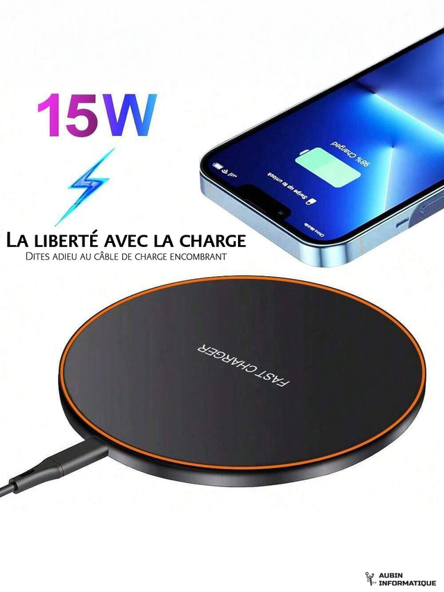 Chargeur sans fil 15W