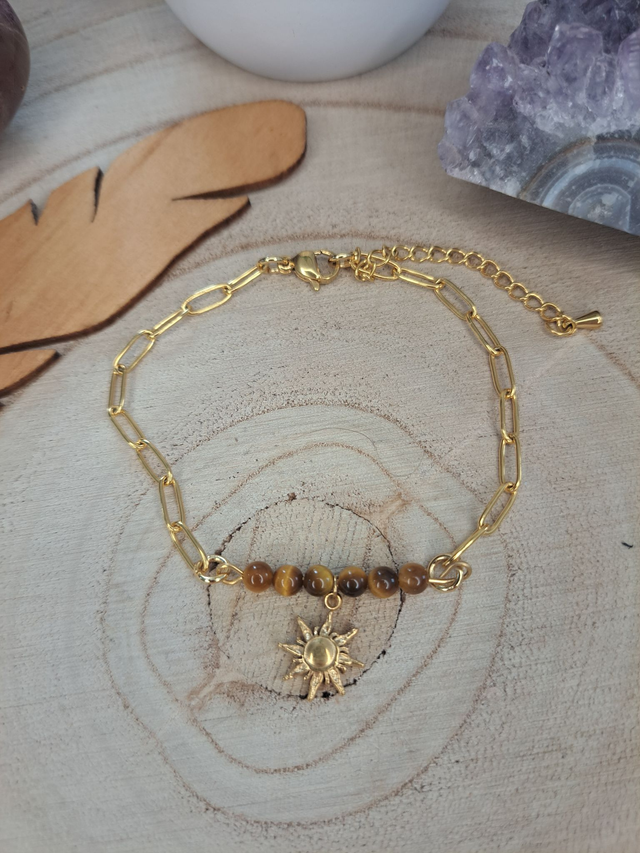 Bracelet oeil de tigre