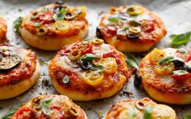 Rosticceria: Mini Pizza