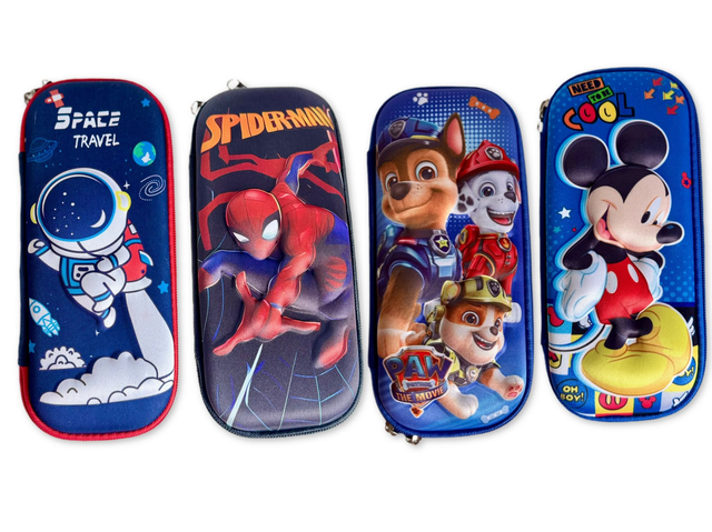 3D Pencil Pouches – Multi-Use &amp; Perfect for Gifting!