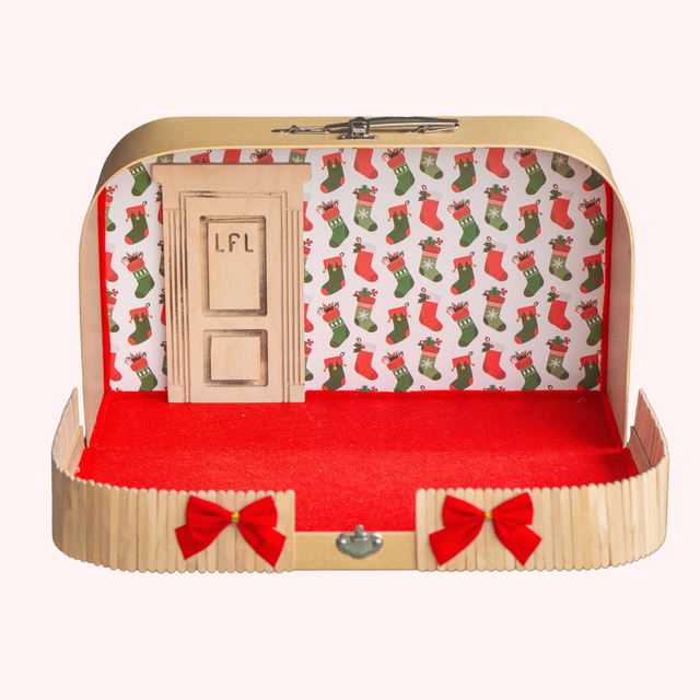 Grande Valise Magique – Valise seule - Chaussettes