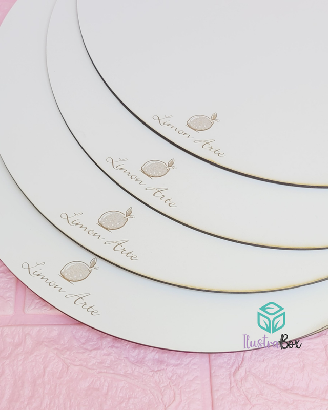  Base Para Tortas (PACK 10 UNIDADES)