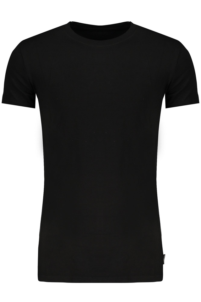 GAUD?T-SHIRT MANICHE CORTE UOMO NERO