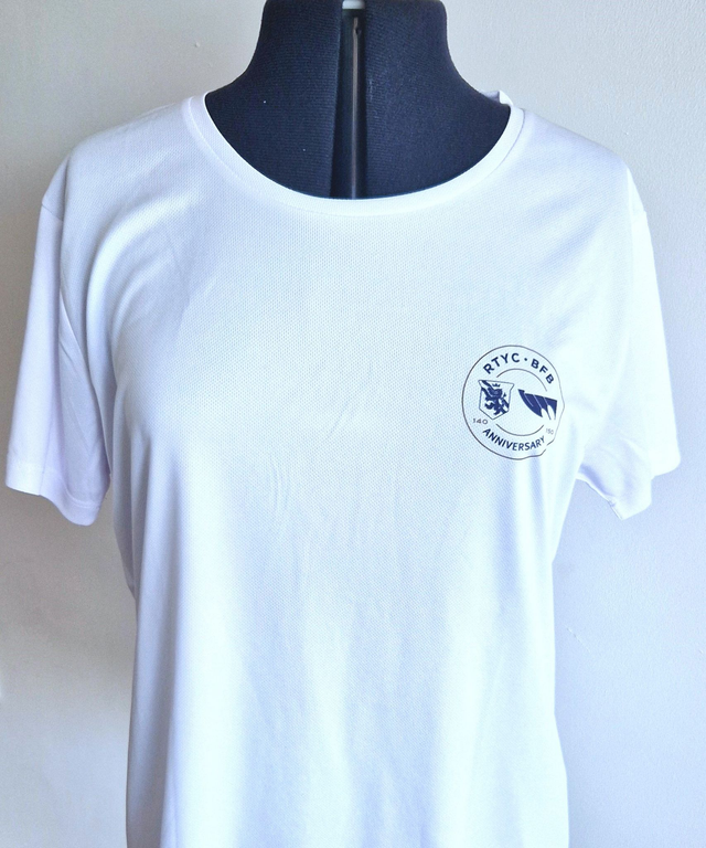 Ladies Fit Stay Cool T-Shirt (Sizes XL - 4XL)