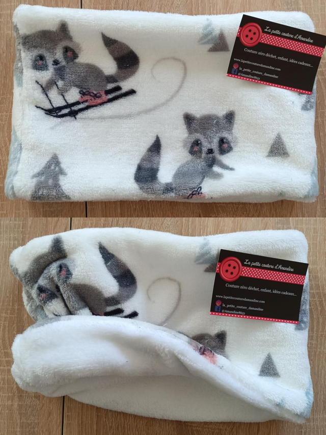 Snood raton laveur (-3 ans)