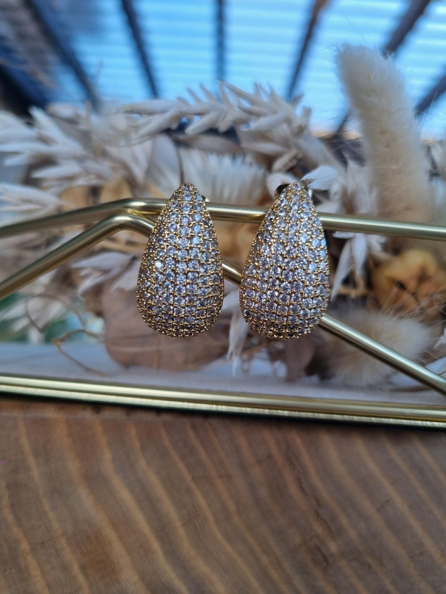 Pave Ohrringe DROPS