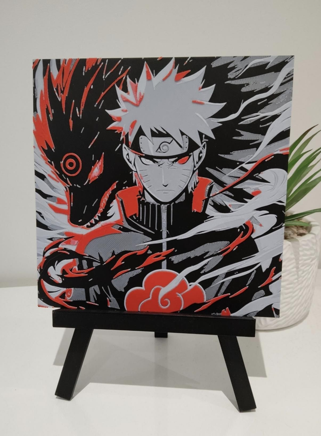 Naruto, Puissance de Kyûbi

