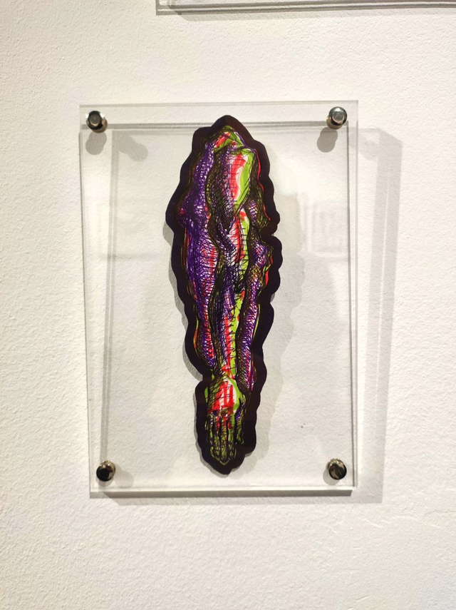 Ivan Pidhainyi. Sculpture drawing 