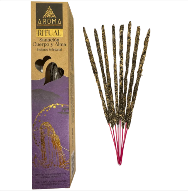 Aroma Incienso Ritual Sanación Cuerpo y Alma *522