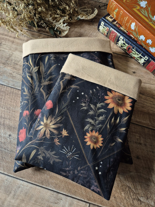 Pochette à livre jardin botanique