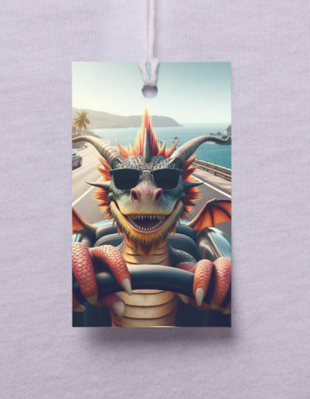 Un Dragon au volant 