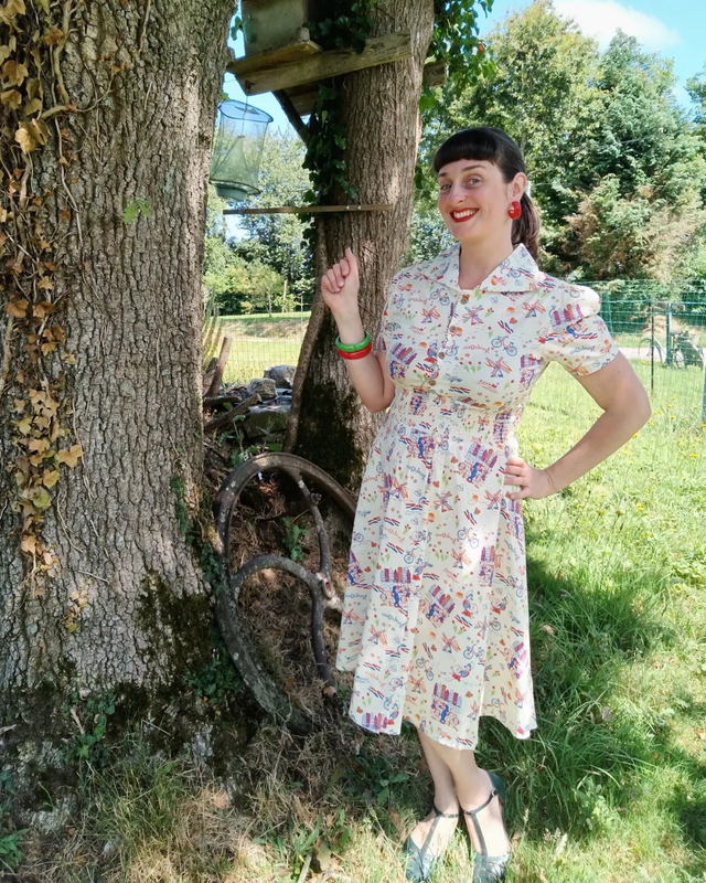 Robe évasée "Amsterdam"