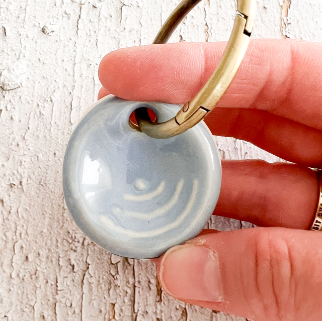 Porte-clés WORRY STONE 