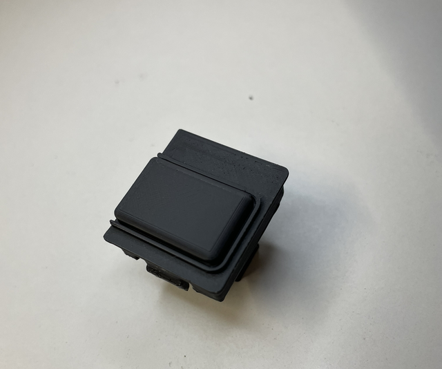 Cache console chauffage Honda CRX 88-91