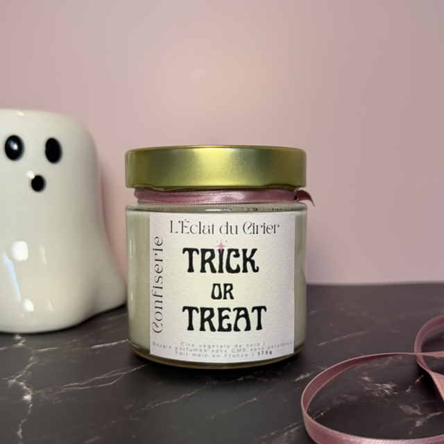 🍬 Confiserie - Bougie parfumée artisanale en édition limitée