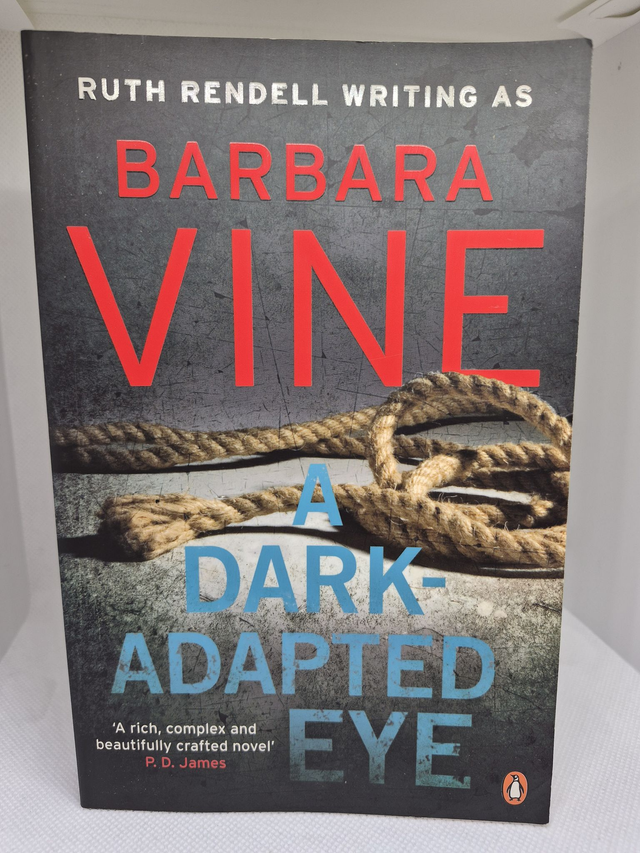 Barbara Vine - A Dark-Adapted Eye