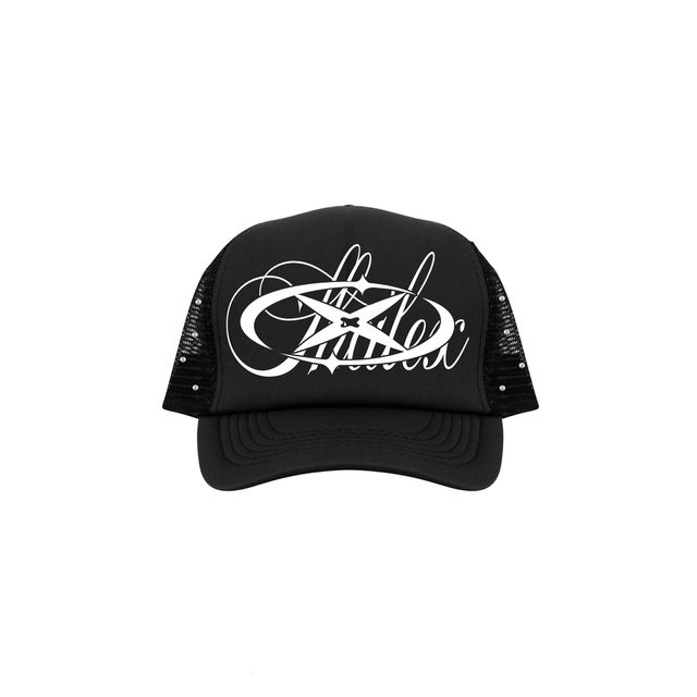 GLITX CAP BLACK 