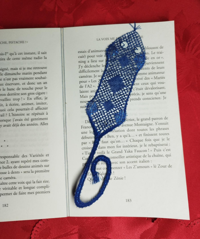 Marque-page souris 