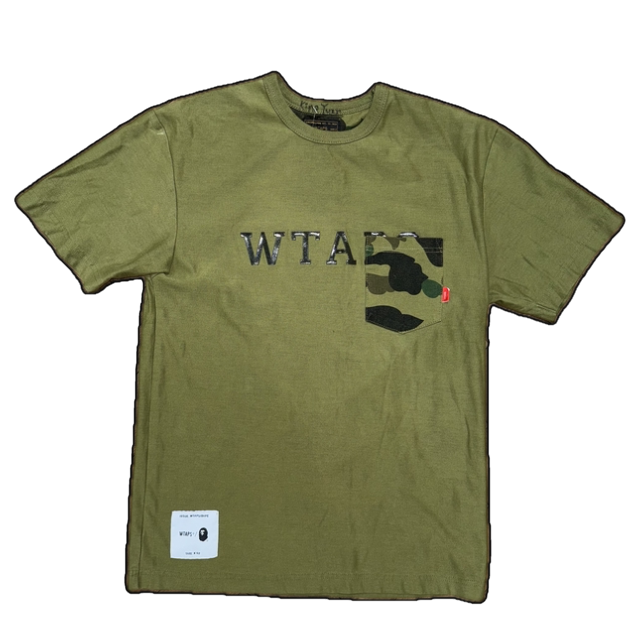 Bape X WTAPS Tee - S