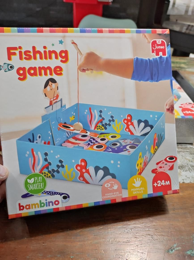 FISHING GAME BAMBINO JUMBO