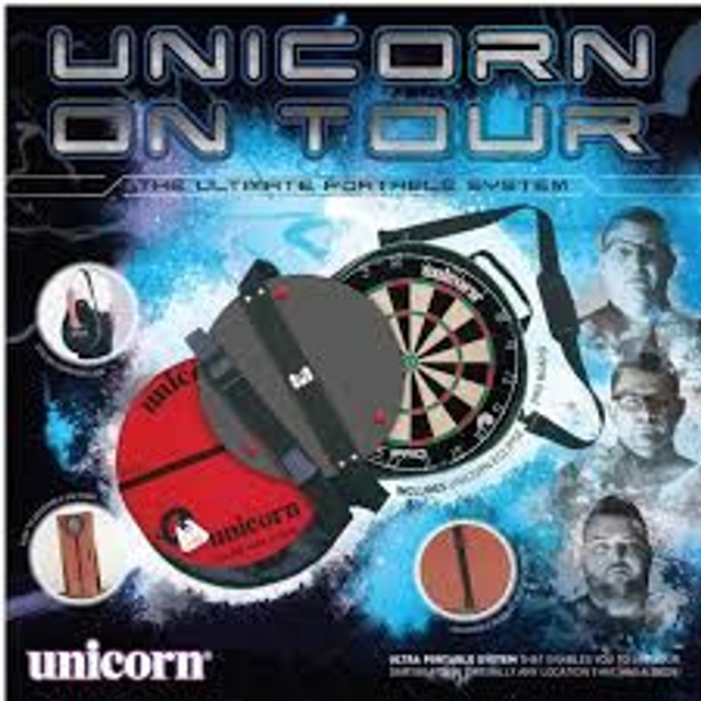 Unicorn On Tour Dartboard