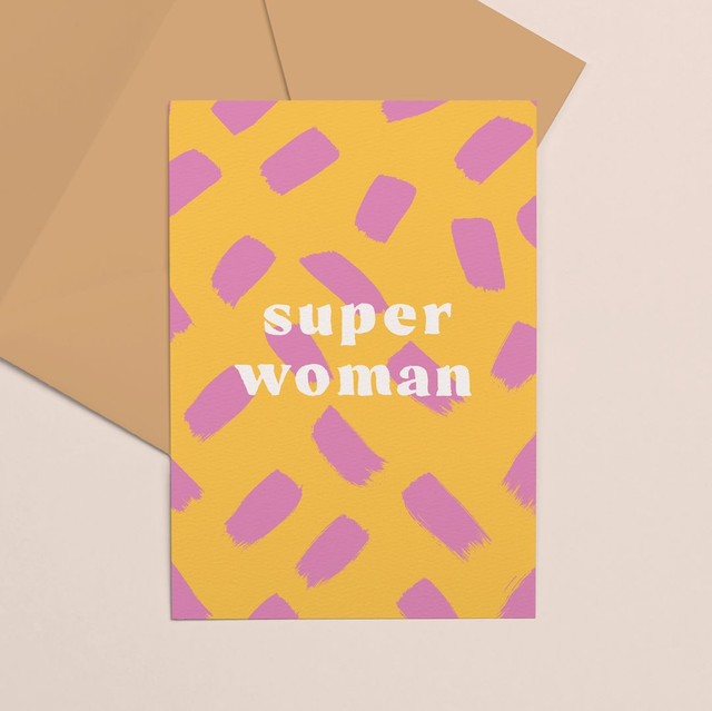 Superwoman - Letters and lines (1)