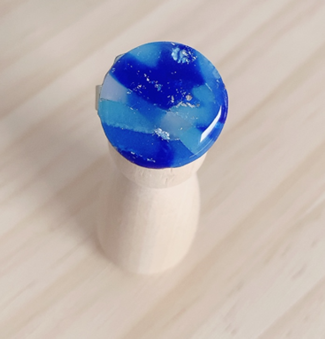 Bague "Marée Argentée"