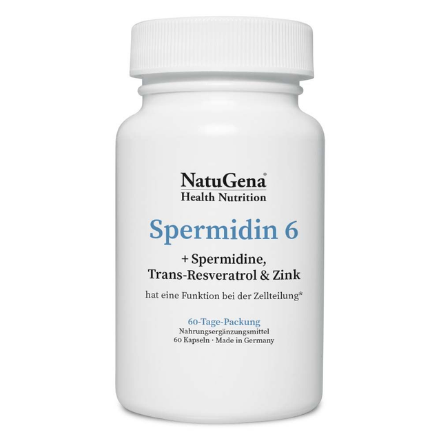 Natugena Spermidin 6