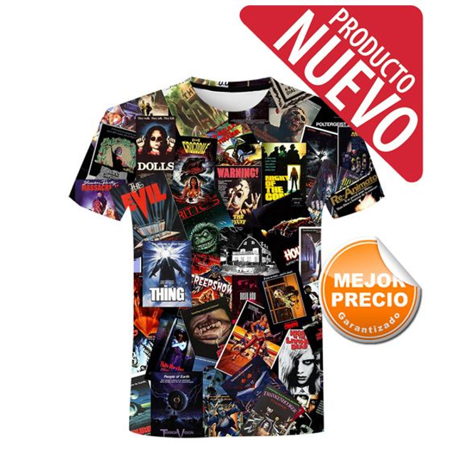 Camiseta Cine de Terror 