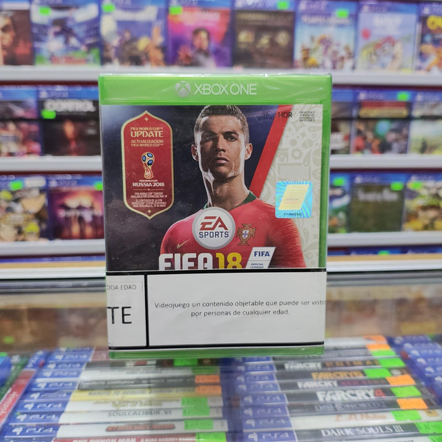 Fifa 18 Russia 