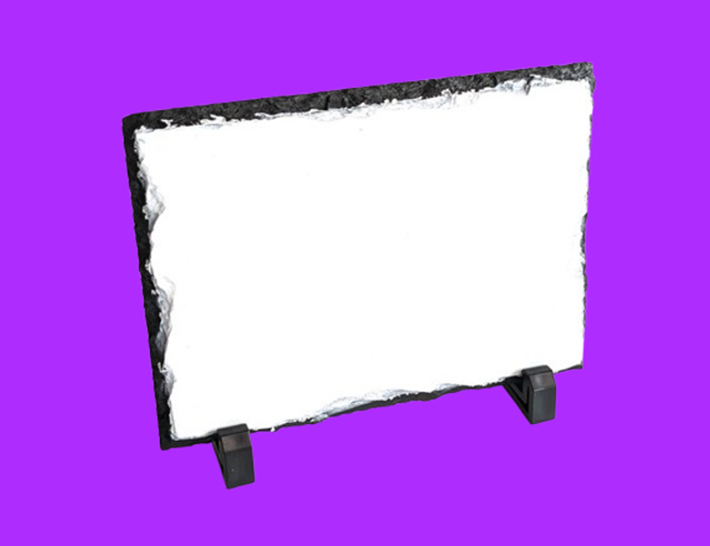 Small Rectangle Photo Slate