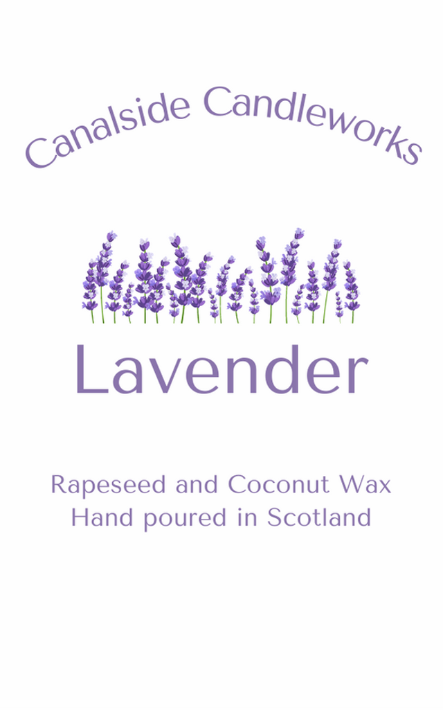 Lavender Woodwick