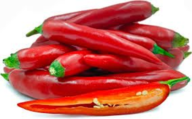 Red dutch chillis